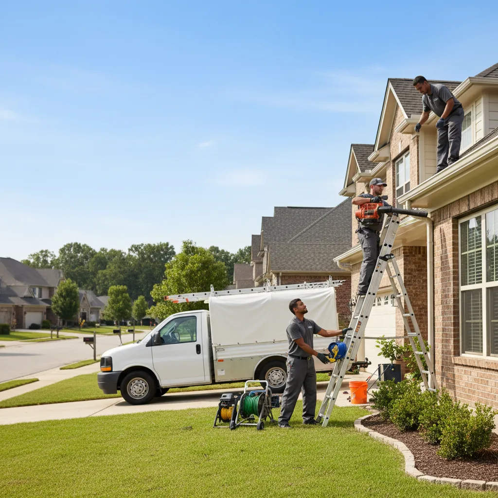 Home Gutter Service in Fort Lawn, SC near me